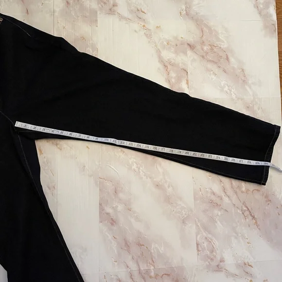 Lauren Jeans Co Ralph Lauren dark wash jeans in size 14 - Picture 6 of 7